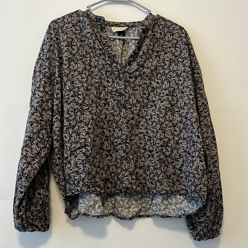 Floral Blouse by Universal Threads (Target)